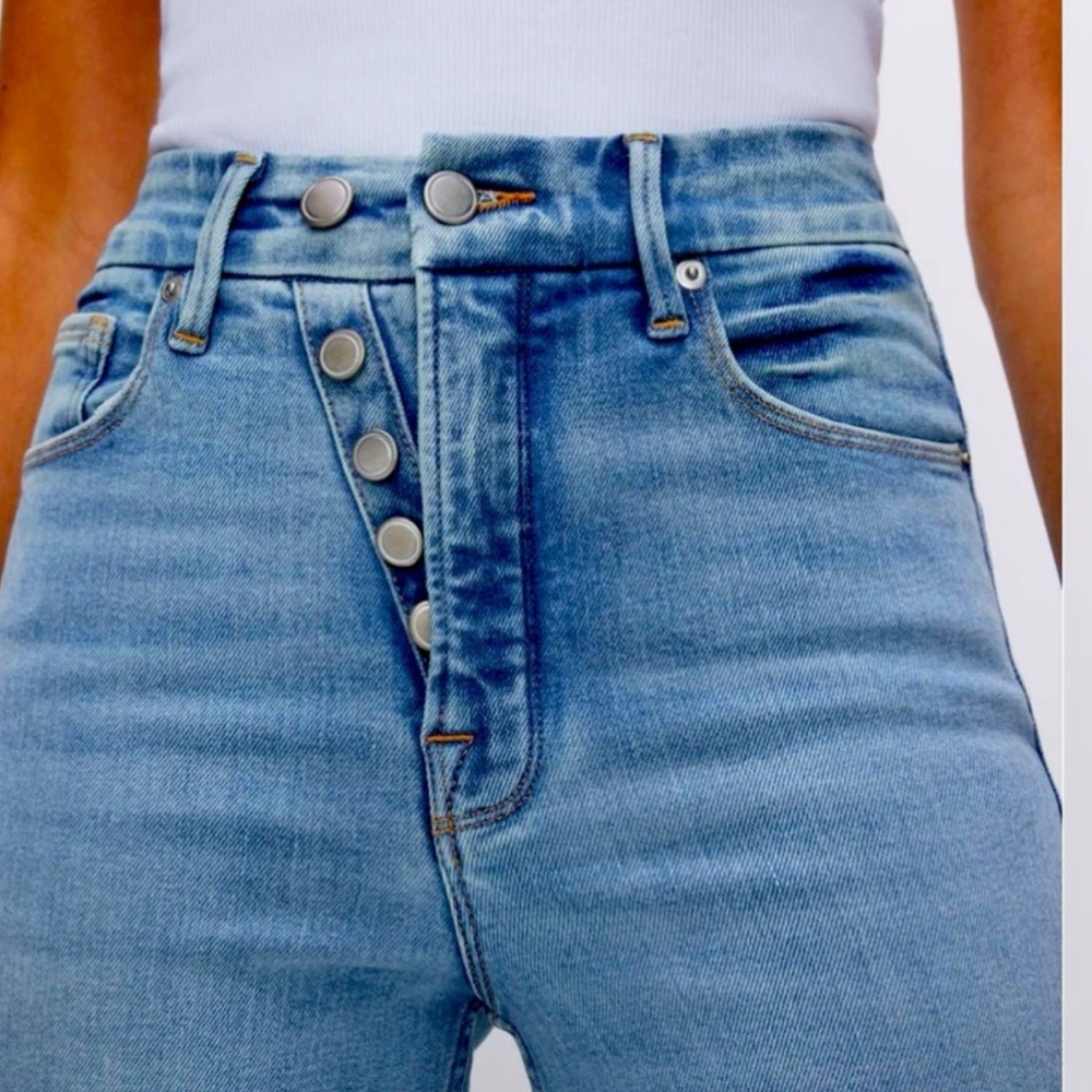 NWT GOOD AMERICAN JEANS GOOD ICON - Picture 7 of 7